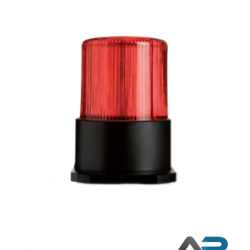 LED Blitzlys med rød linse