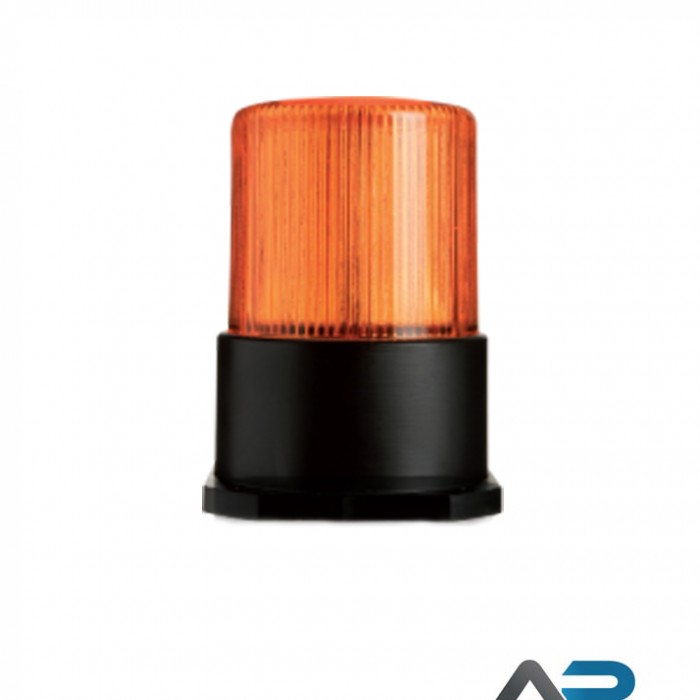LED Blitzlys med orange linse