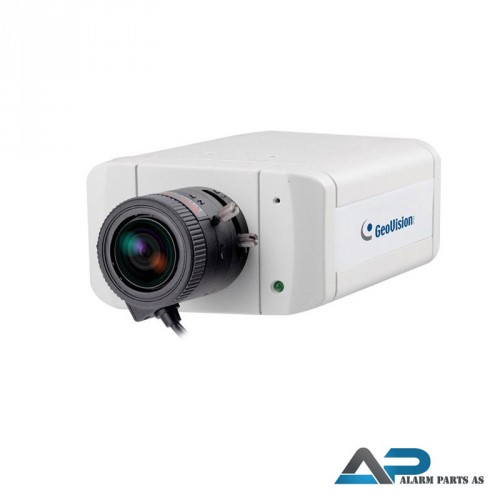 BX-2700 - 2MP IP box kamera varifocal dag_natt
