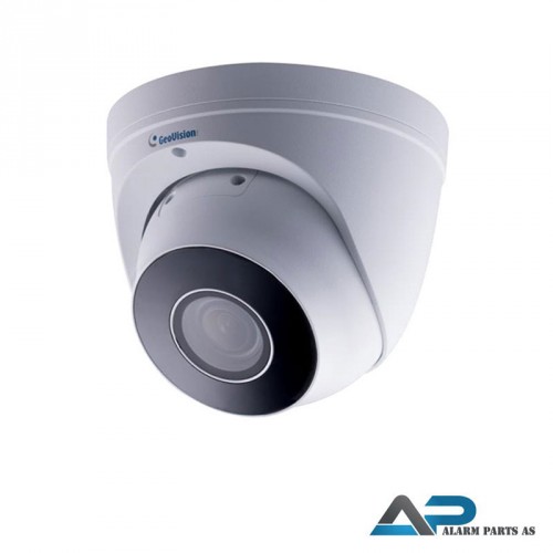 4MP H.265 4x Low Lux WDR Pro IR Eyeball IP Dome