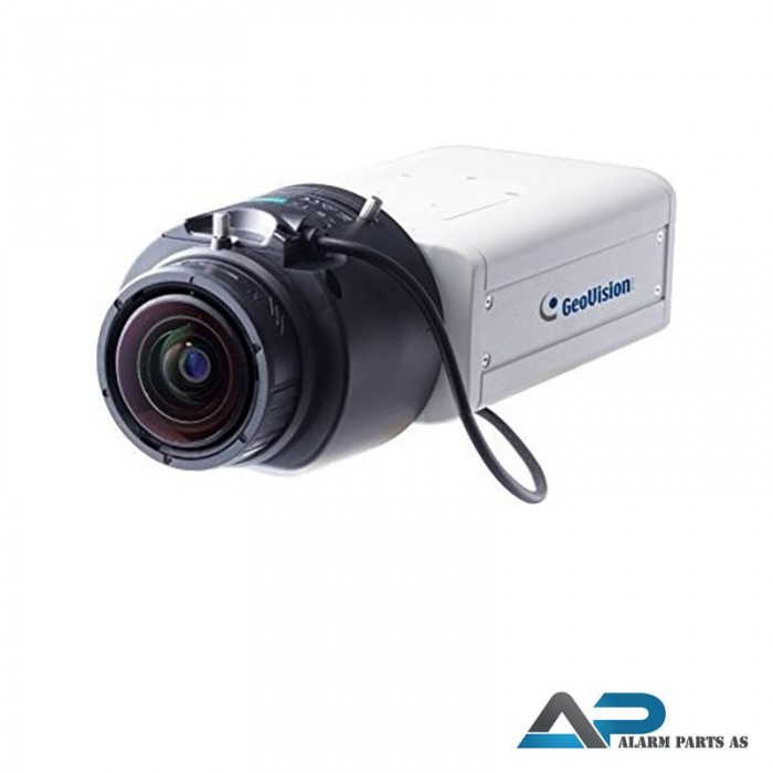 BX12201 - 12MP H.264 Low Lux WDR D_N Box IP kamera