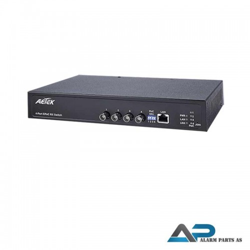 XC10-041-250 EPoC Switch BNC x 4 og 1 LAN port