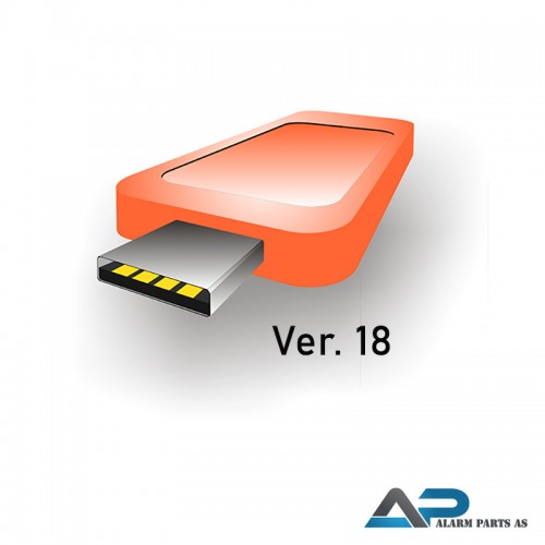 VMSV18-1 32ch. VMS inklusiv lisens for 1 tredjepar