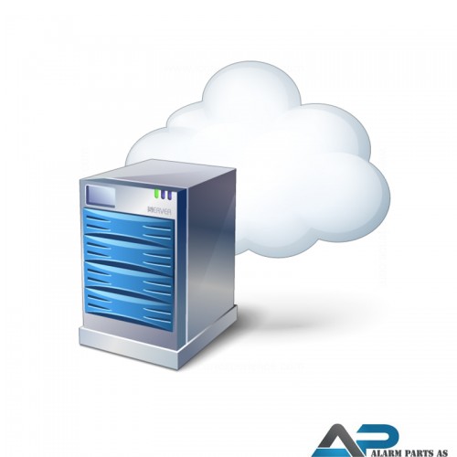 56001 Dedikert cloud server hosting - 1 års avtale