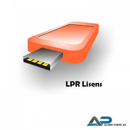 LPR-DL-1 DL Deep Learning lisens for 1 kamera