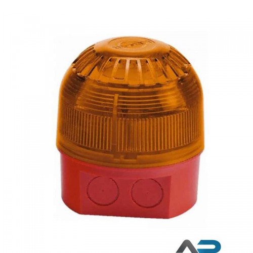 PSS-0096 Buzzer_Blitz LED orange 230VAC