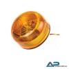 QBS-0064 Lavprofil LED Orange linse 11-35VDC