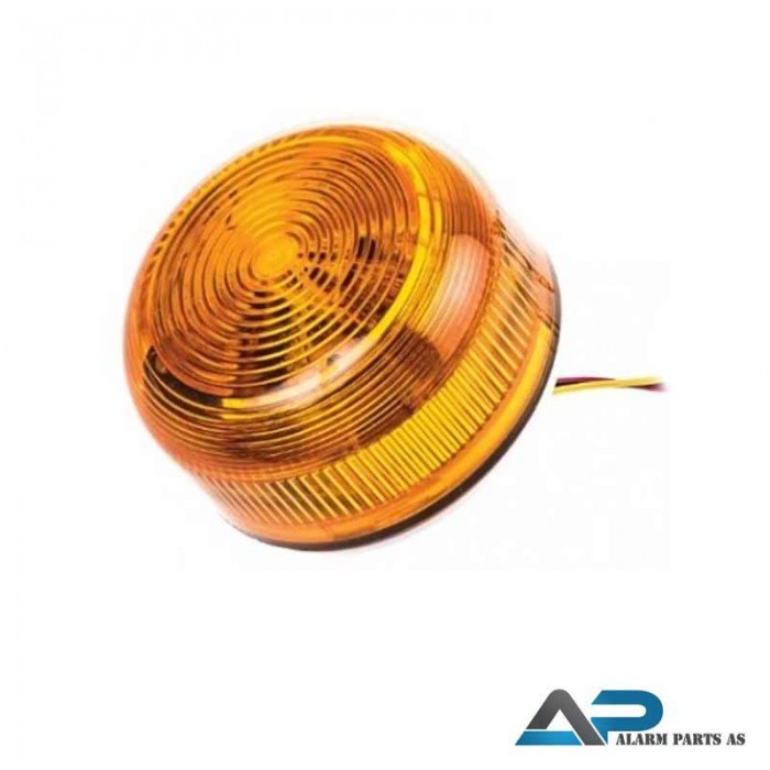 QBS-0064 Lavprofil LED Orange linse 11-35VDC
